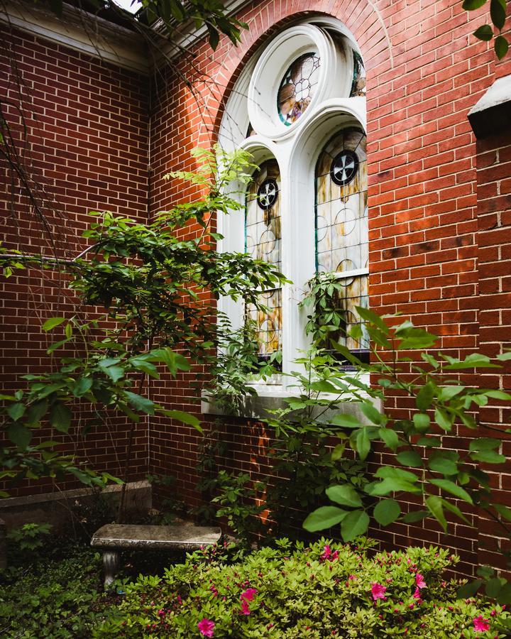 The Mansion At Elfindale Bed & Breakfast Springfield Bagian luar foto