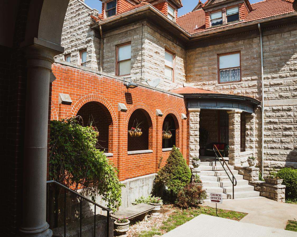 The Mansion At Elfindale Bed & Breakfast Springfield Bagian luar foto