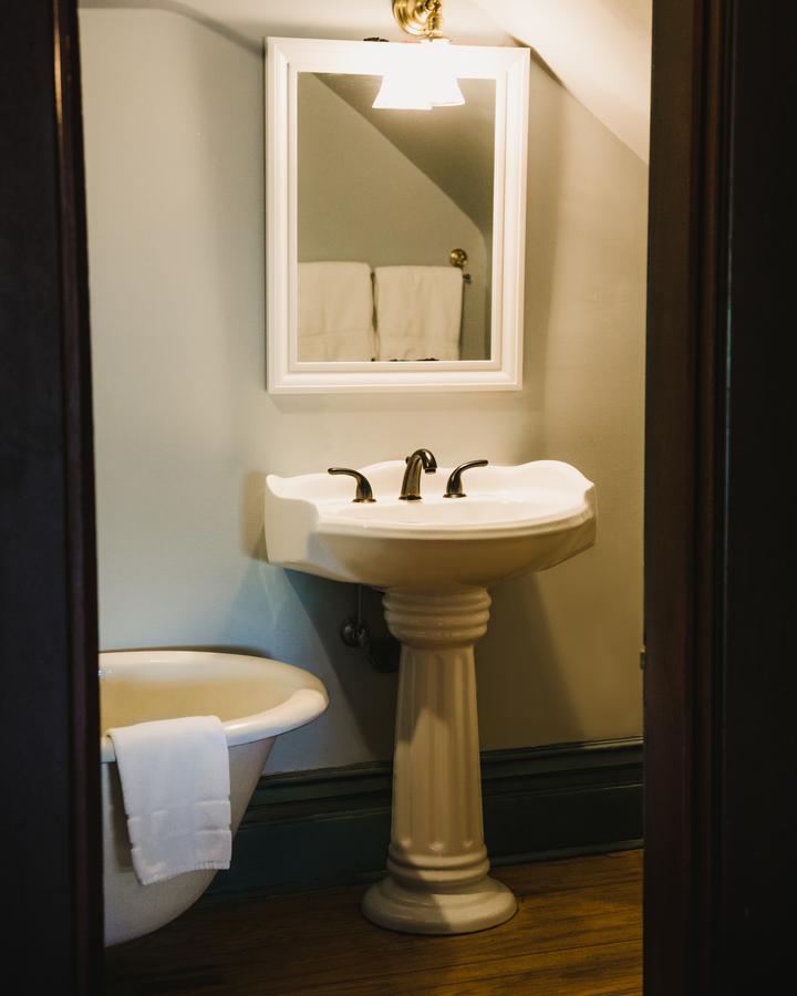 The Mansion At Elfindale Bed & Breakfast Springfield Bagian luar foto