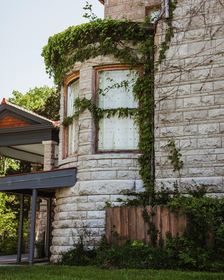 The Mansion At Elfindale Bed & Breakfast Springfield Bagian luar foto