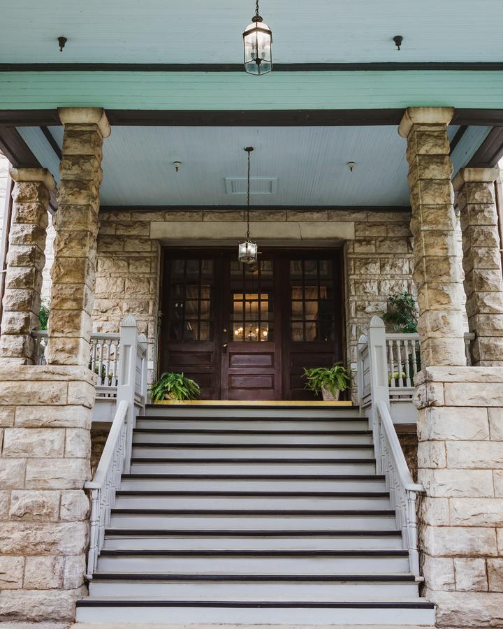The Mansion At Elfindale Bed & Breakfast Springfield Bagian luar foto