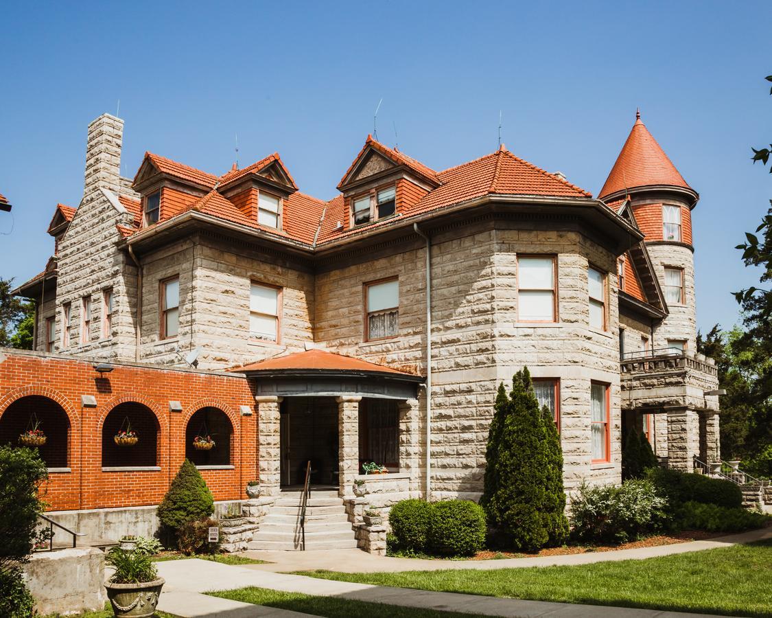 The Mansion At Elfindale Bed & Breakfast Springfield Bagian luar foto
