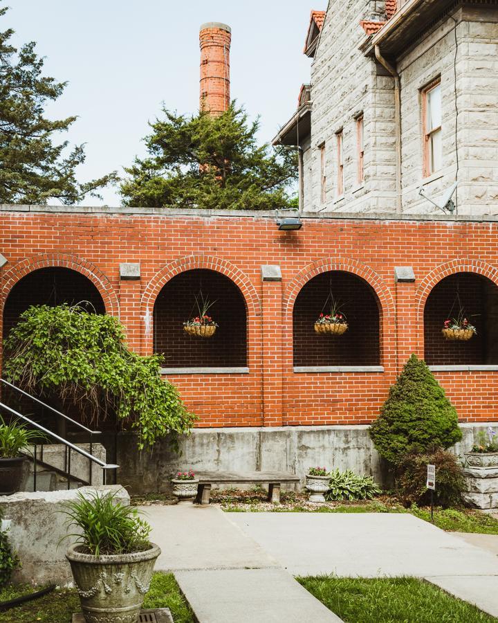The Mansion At Elfindale Bed & Breakfast Springfield Bagian luar foto