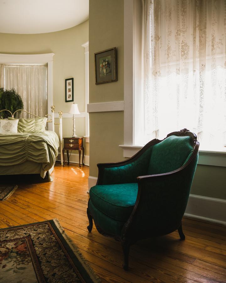 The Mansion At Elfindale Bed & Breakfast Springfield Bagian luar foto