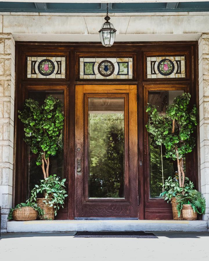 The Mansion At Elfindale Bed & Breakfast Springfield Bagian luar foto