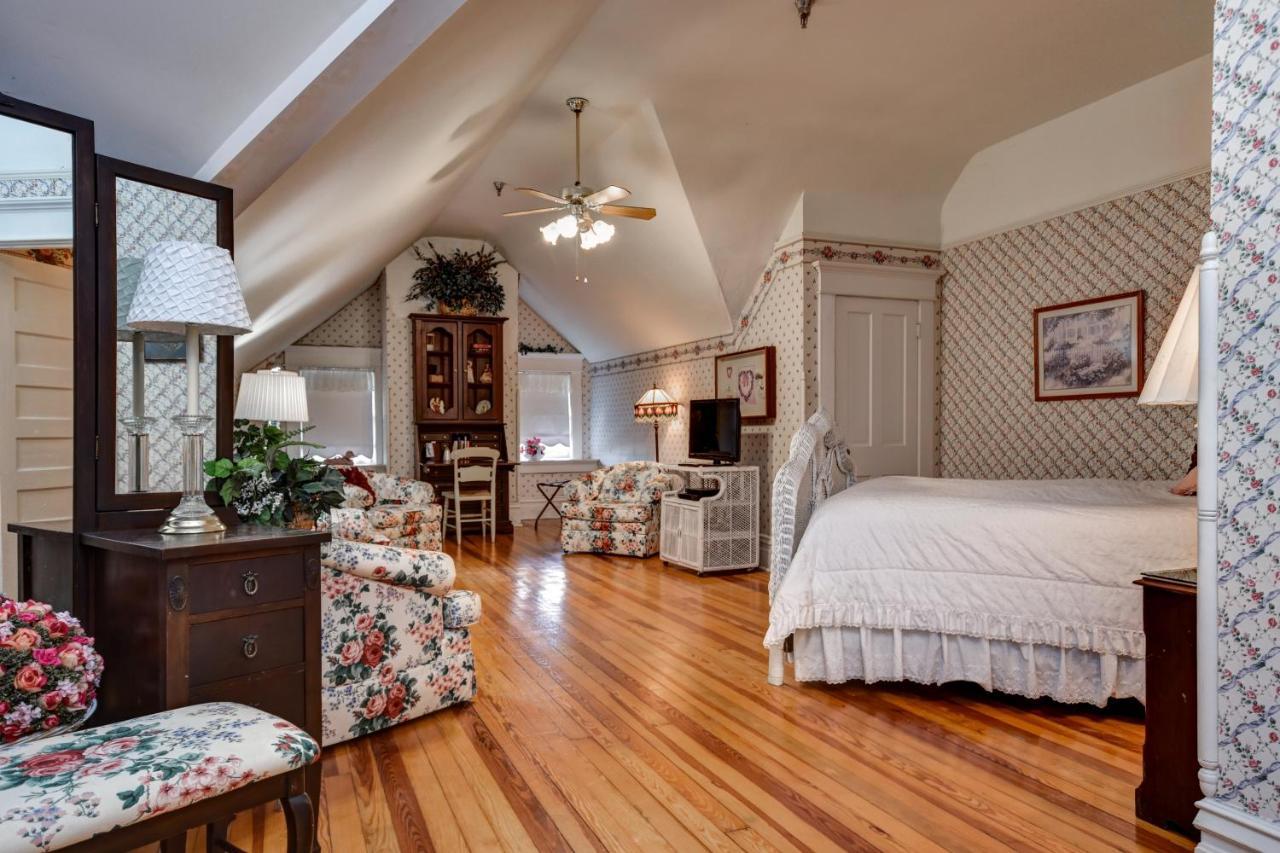 The Mansion At Elfindale Bed & Breakfast Springfield Ruang foto