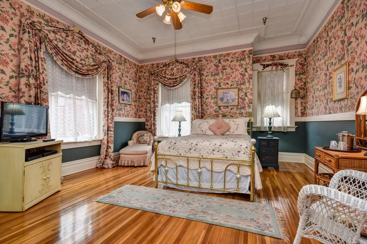 The Mansion At Elfindale Bed & Breakfast Springfield Ruang foto